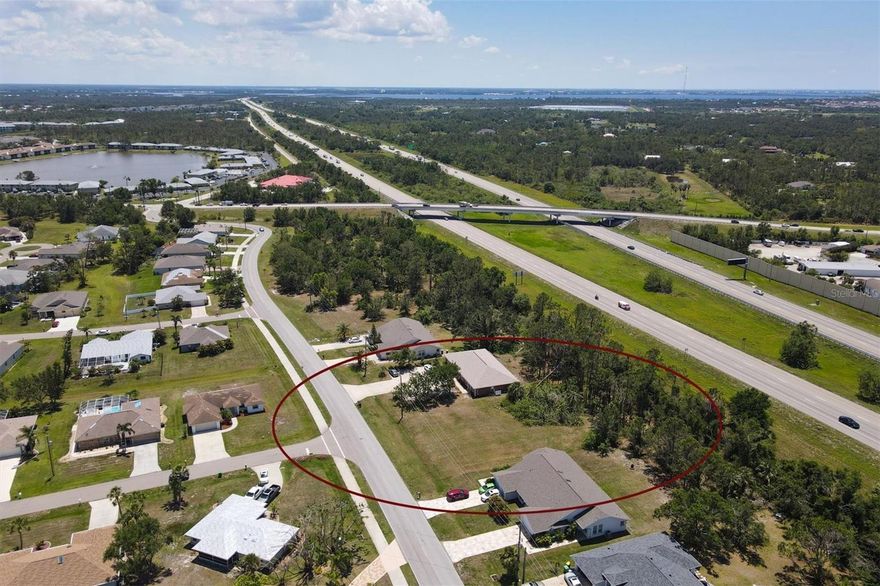 DEEP CREEK MULTI-FAMILY DEVELOPMENT OPPORTUNITY! Boasting a minimally restricting HOA and NO CDD FEES, you’ve found one of the BEST values when it comes to multi-family development lots in the area! Positioned just so in the charming community of Deep Creek only minutes from shops and fine dining at The Port Charlotte Town Center, and amenities like the new Sunseekers Resort on the Peace River. One can truly have their cake and eat it too with this inviting property! Whether you're looking to further your development/investment portfolio or planning to build your Florida Dream Home that can serve as the perfect “house hack”; this property has something to offer everyone! Whether you enjoy the shops, attractions, fine dining, or just like sightseeing; you’ll be hard-pressed to not have one hundred different ways to fill your time. All that’s left for you to do is call your favorite builder and get to work on realizing what you’ve been holding in your minds-eye… and if you don’t have a builder… that’s okay! We’ve got you covered! They say the value is in the land... and in case you haven't noticed they're not making any more of it anytime soon! Opportunities such as these are few and far between and gone before you know it. DO NOT MISS OUT ON THIS OPPORTUNITY.. CALL TODAY!