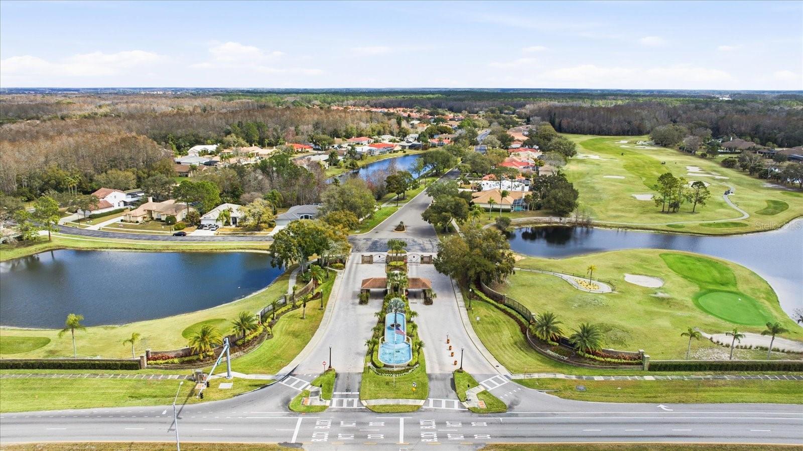 CRESCENT OAKS COUNTRY CLUB PH 1 - Residential