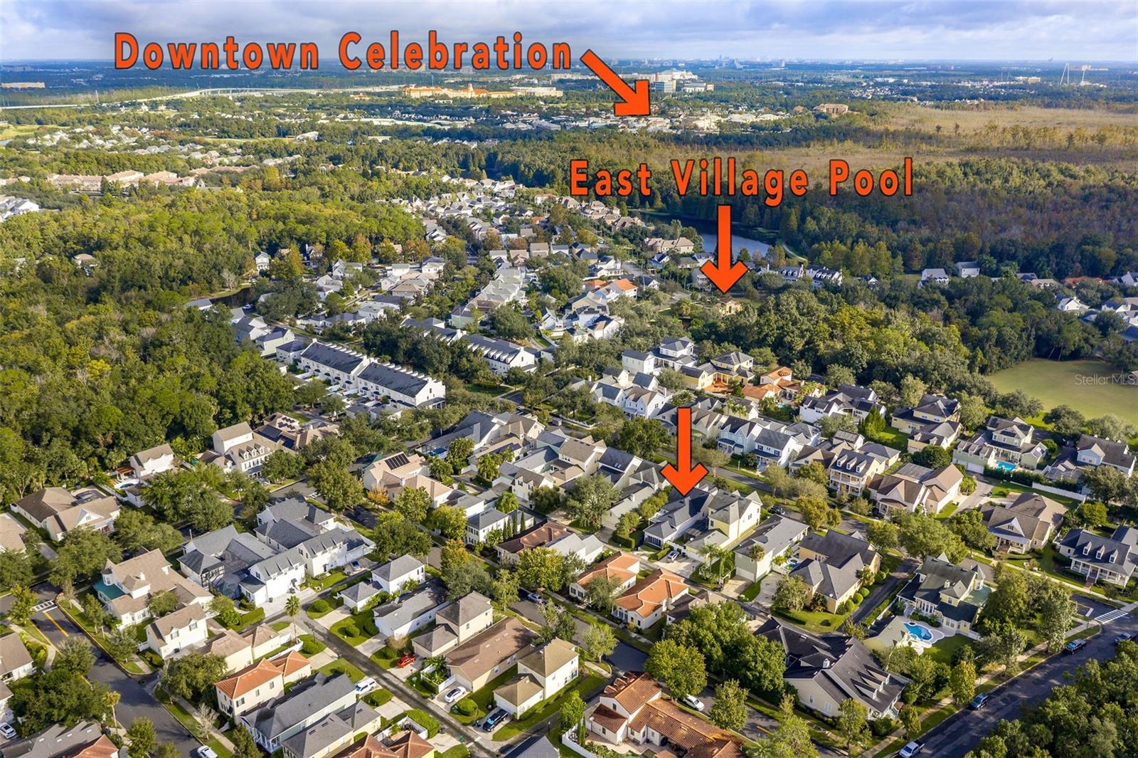 CELEBRATION EAST VILLAGE UNIT 2 - Residential