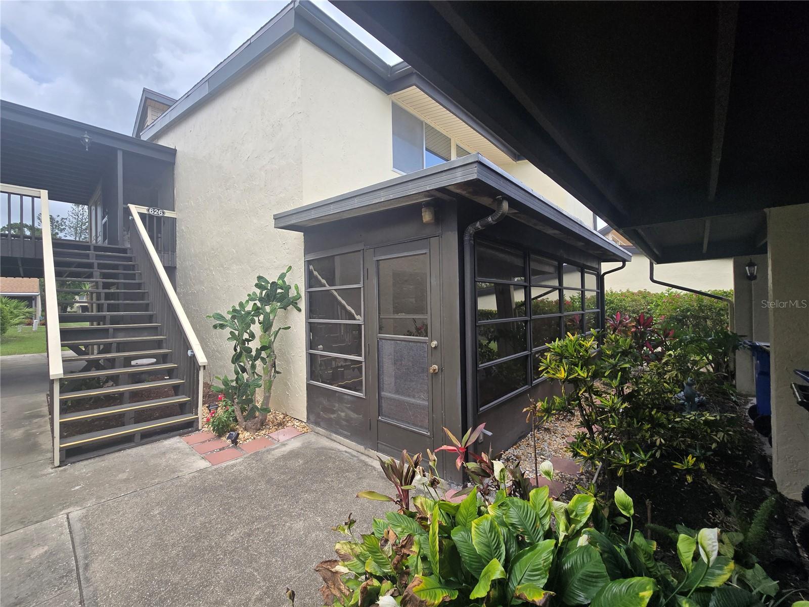 Investment Opportunity! This Ground floor 2 Bedroom, 2 Bathroom with Florida room & Lanai in Bird Bay is ready for you to complete. What's been done for you: New Laminate Flooring, New Kitchen Counters, New Appliances, and a fresh coat of paint have all been completed. Perfect for Seasonal rental or your own getaway, BIRD BAY VILLAGE 5 Tennis courts, Shuffleboard & Pickleball courts, Lap Pool, Fitness center with a Yoga room, a Library and Active Clubhouse too. This Wonderful Condo is Approximately 2 miles to Venice Beach, near the Legacy trail and even closer to shopping and Beautiful Downtown Venice. You'll find no shortage of options to spend your time while enjoying the Venice Area. Competitively priced and ready for you to make the move! See it today!