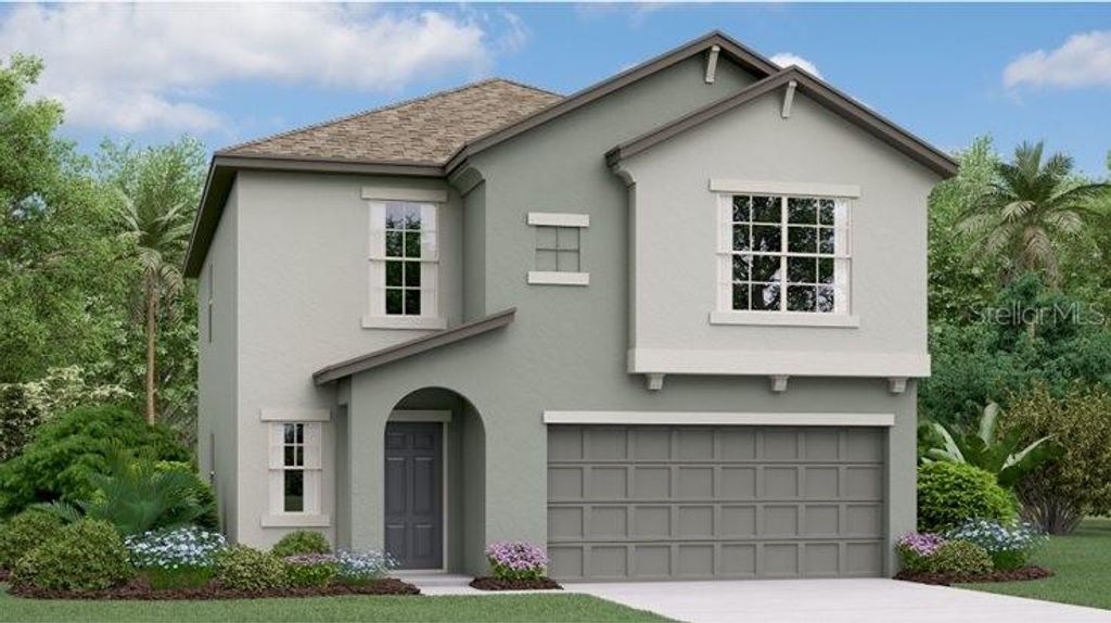 Photo of 36503 SMITHFIELD LANE, ZEPHYRHILLS, FL 33541 (MLS # T3439535)