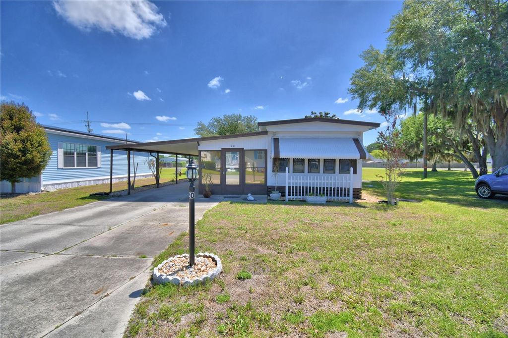 Photo of 4925 Cypress Gardens Road #20, Winter Haven, FL 33884 (MLS # P4938460)