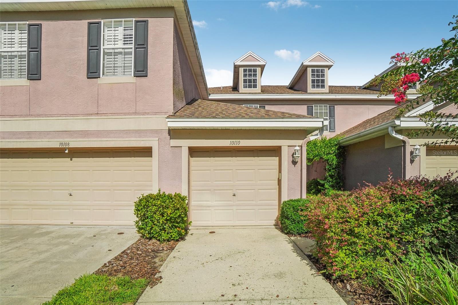 Well maintained 2 bedroom 2.5 bath townhome located in uptown Carrollwood! Close to the Veterans for easy access to the airport, beaches, downtown, malls, eateries, Pinellas county, parks & more! Common areas on the first floor with powder bath. Interior unit making it easier on the utility bills but still allows a lot of natural light inside. Living area has 3 door slider overlooking screened-in lanai. Spacious kitchen with numerous cabinets, closet pantry & morning room area. Volume ceilings on the second floor, each room having its on bath. Laundry facilities conveniently located on the second floor. Perfect home for singles, couples, roommates, & families! Community pool included . . . perfect to keep up with your Florida tan! Call today for your private showing.