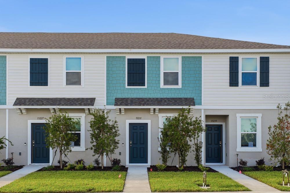 THE TOWNS AT FIRETHORN - Residential