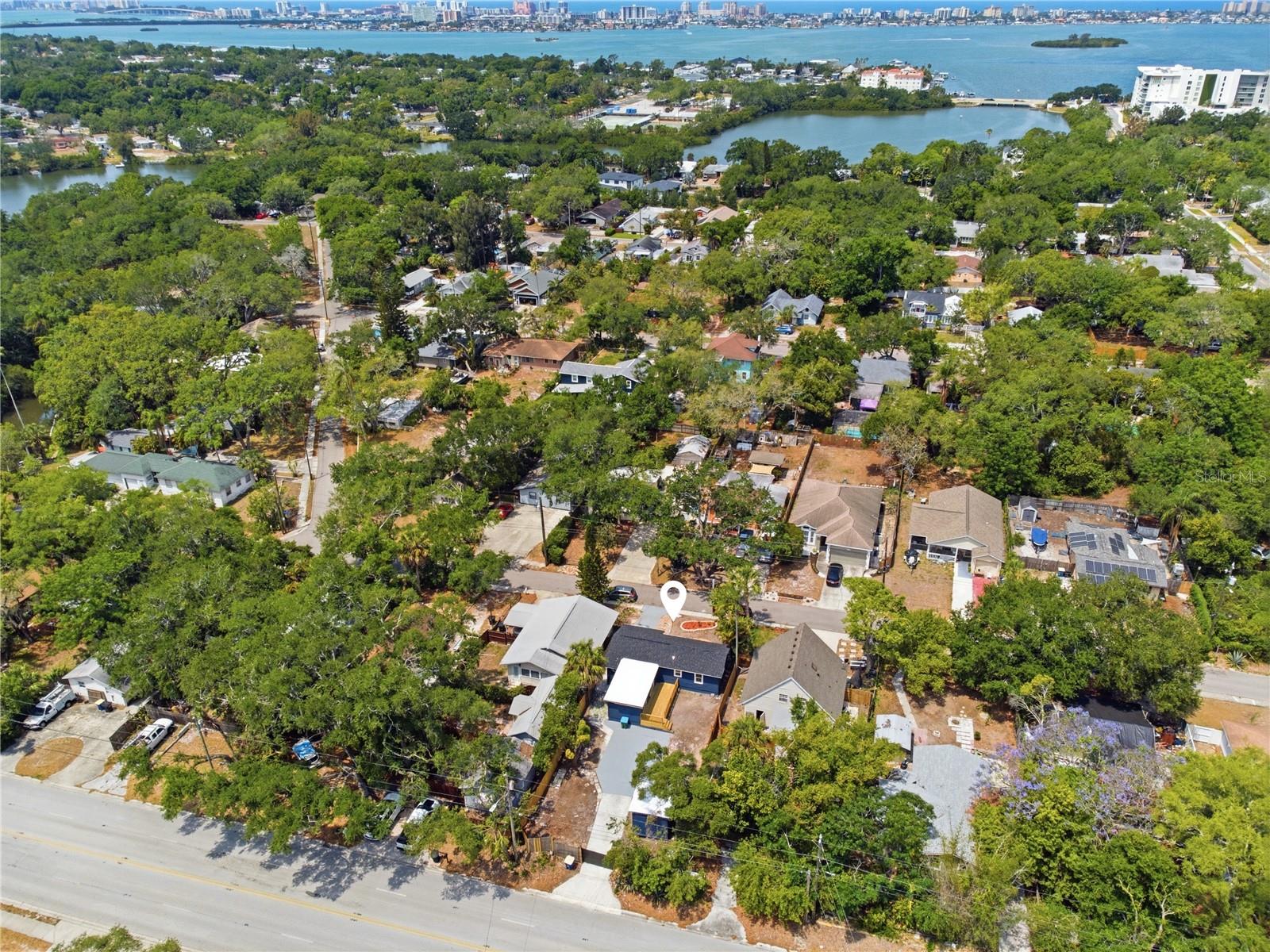 SUNSET POINT 1ST ADD - Residential