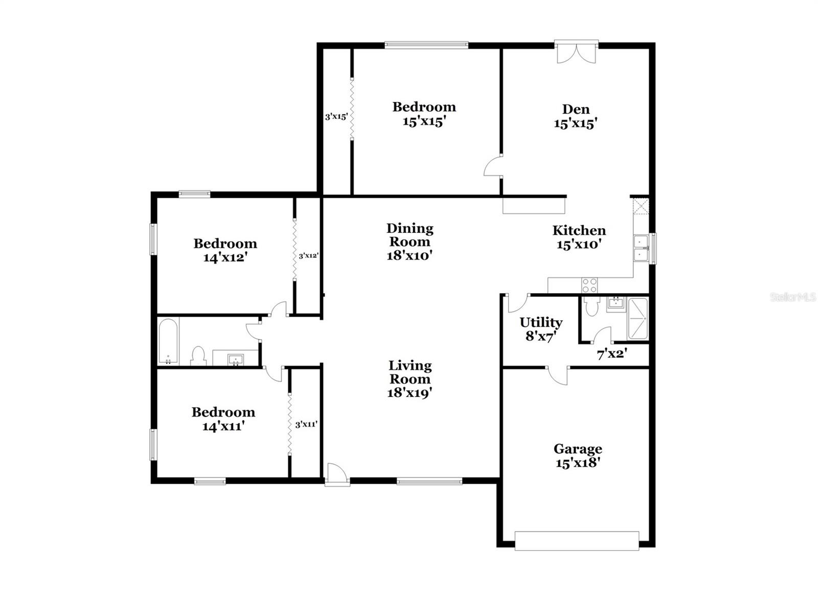 HOLIDAY LAKE ESTATES - Residential Lease