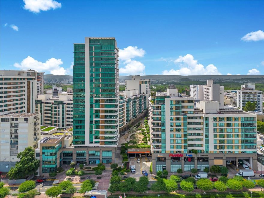 Welcome to Ciudadela Tower 1000, an exceptional residence located in the most sought-after building in the Santurce neighborhood of San Juan. This exquisite 2-bedroom, 2-bathroom 1,384 sq ft apartment offers a seamless blend of modern design and comfort, making it an ideal choice for those seeking refined urban living. The property features contemporary finishes and open living spaces that are bathed in natural light, with unrivaled views of the city’s finest urban park. 

The apartment boasts an immense 785 sq ft terrace overlooking Ciudadela’s park, perfect for entertaining or enjoying peaceful moments amidst the vibrant cityscape. High-end fixtures and fittings enhance the sleek design, ensuring a luxurious living experience. As a resident of Ciudadela, you will have access to a range of amenities, access to the building’s park and pool, providing a lifestyle of convenience and leisure. Nothing in the city compares.

Located in Santurce, one of San Juan's most sought-after neighborhoods, this property offers unparalleled access to the city's finest dining, shopping, and cultural attractions. Banks, gyms, cafes, grocery stores, and pharmacies are just steps away, ensuring all your needs are met within the community.

This listing presents a unique opportunity to own a piece of Ciudadela's vibrant lifestyle. Don't miss the chance to make this exceptional apartment your home and enjoy the luxury and convenience that come with living in one of San Juan's premier addresses. Experience the best of urban living in Ciudadela Tower 1000.