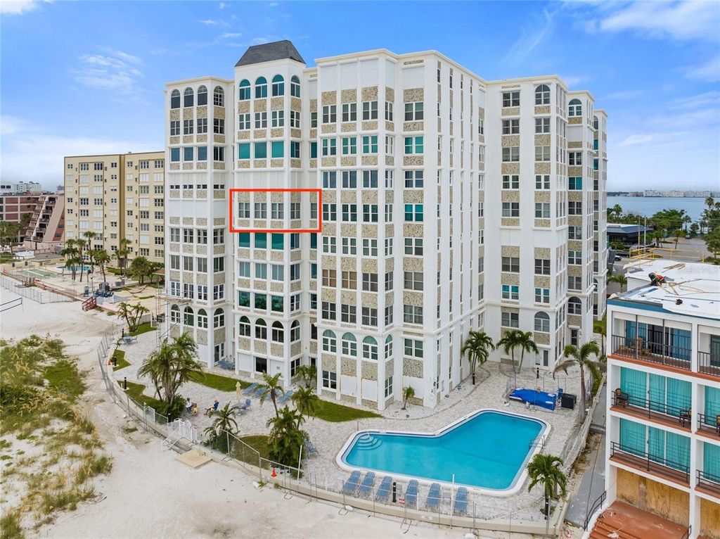 Photo of 4950 Gulf Boulevard #605, St Pete Beach, FL 33706 (MLS # TB8500229)