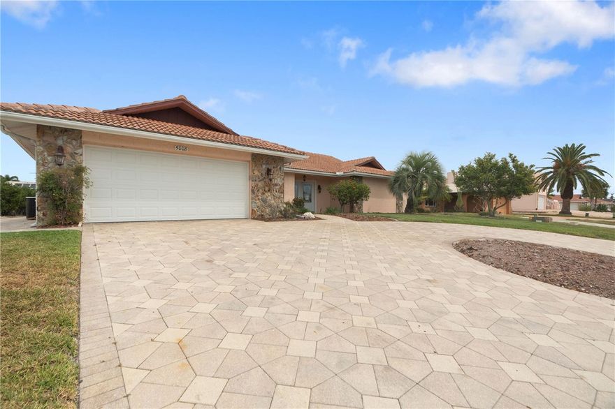 THIS HOME IS SPECTACULAR!!! WIDE OPEN AND EVER FLOWING!  EVERYTHING IS BRAND NEW OR ALMOST NEW. FRESH PAINT THROUGH OUT THE HOME. NEW DOORS AND BASEBOARDS.   KITCHEN AND BATHROOM VANITY CABINETS ARE ALL NEW,  DOOR AND DRAWERS ARE SOFT CLOSE. GRANITE  COUNTER TOPS EVERYWHERE. THE MASTER BEDROOM IS OVERSIZED AND SEPERATED FROM THE REST OF THE HOME. WE HAVE ONE 30’  ROOM THAT COULD BE A THEATER/MEDIA ROOM . THE OTHER 2 GRACIOUS BEDROOMS ARE WAY OVER ON THE OTHER SIDE OF THE HOME.   THERE IS NEW LIGHTING THROUGH OUT THE HOME, THE KITCHEN IS DESIGNED FOR THE MASTER CHEF WITH NEW APPLIANCES AND PLENTY OF COUNTER SPACE. THE GARAGE IS OVERSIZED WITH A COMPACT WORKSOP AREA WITH PLENTY OF WALL SPACE FOR YOUR TOYS AND SPORTING GOODS.  GULF HARBORS IS ONE OF THE MOST PLEASUREABLE COMMUNITY'S IN PASCO COUNTY.  NEIGHBORS ARE FRIENDLY AND THE COMMUNITY ACTIVITIES AND CLUBS ARE WELCOMING YOU WITH OPEN ARMS.  POWER BOATING, SAILING, SKIFS, TRAWLERS  AND YACHTS BLESS OUR WATERFRONT COMMUNITY!  YOU HAVE A 80’ SEAWALL TO LAUNCH ALL YOUR WATERTOYS AND BOATS. WE ARE ALWAYS TAKING SHORT AND LONG TRIPS BY BOAT. BOATERS COME FROM ALL OVER TO THE NEARBY SANDBARS AND ISLANDS ESPECIALLY ON THE WEEKENDS FOR PICNICS, OR SHRIMP BOILS, BEACH PARTY'S!  FOR ALL YOU CAN IMAGINE. THERE ARE CLUBS THAT TRAVEL ALL OVER THE WORLD! IF YOU WANT A TOUR OF OUR HOME AND SUBDIVISION, JUST GIVE US A CALL…