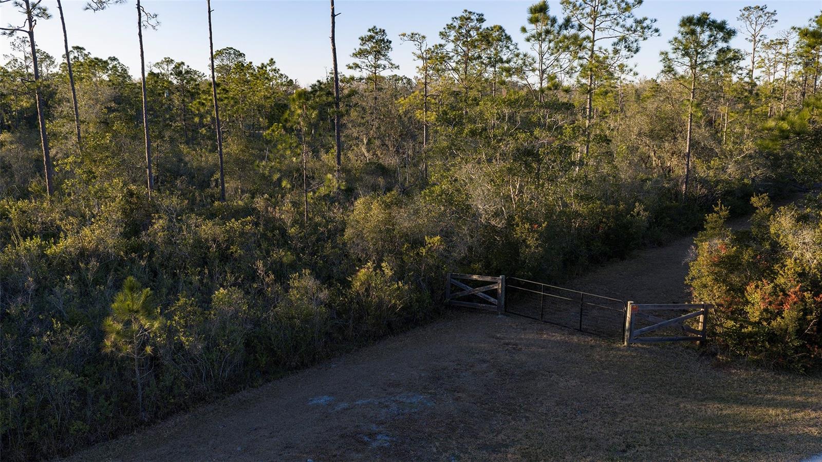 INDIAN HAMMOCK HUNT & RIDING C - Land