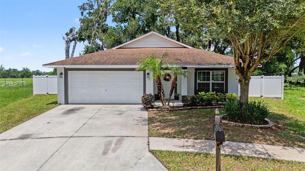 Photo of 15373 Callista Lane, Dade City, FL 33523 (MLS # W7887926)