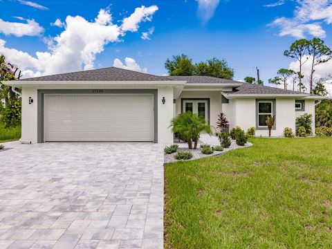 A home in PORT CHARLOTTE