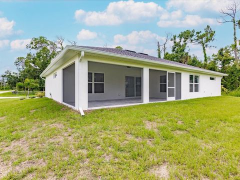 A home in PORT CHARLOTTE