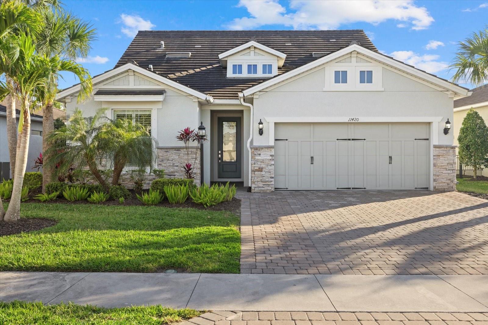 **Motivated Seller Authorized A 90K Price Drop for This Move In Ready Home** Rare 5-Bedroom Summerwood Model in Mallory Park – Private Cul-de-Sac Lot!
Discover this beautifully upgraded five-bedroom, three-bathroom Summerwood model in the sought-after Mallory Park community of Lakewood Ranch. Nestled on a private cul-de-sac lot with an expansive backyard, this home offers both space and privacy, perfect for entertaining or simply enjoying the stunning south-facing sunsets.
Step inside to find an inviting open-concept main level featuring a massive great room with an extended living area, a spacious dining room, and a gourmet kitchen complete with a large island, quartz countertops, and a walk-in pantry. The primary suite boasts a spa-like en suite bath, while three additional guest bedrooms and a full guest bath provide ample space for family or visitors. A dedicated laundry room adds to the home's convenience.
Upstairs, a huge loft area offers endless possibilities as a playroom, media room, or family retreat, accompanied by another guest bedroom and full bath. Outdoor living is just as impressive with a large covered lanai overlooking the lush backyard, perfect for entertaining or unwinding in your private oasis.
This home has been thoughtfully upgraded with new wood flooring, an epoxy garage floor, a widened driveway, TV wall preps, home theater wiring, plantation shutters, tray ceilings, and smart garage door technology.
Residents of Mallory Park enjoy an array of resort-style amenities, including a sparkling pool and hot tub, a fitness center, basketball and pickleball courts, fire pits, parks, playgrounds, and a welcoming gathering room. With private community entrances to top-rated schools and Bob Gardner Park, outdoor activities and convenience are right at your doorstep. Ideally situated, this home is just minutes from Lakewood Ranch Main Street, Waterside Place, and University Town Center, with a short drive to downtown Sarasota and Bradenton. With easy access to I-75, commuting to St. Petersburg, Tampa, and Orlando is effortless. The sugar-sand beaches of the Gulf Coast are just a short drive away.
Experience the best of Lakewood Ranch living—schedule your private tour today!