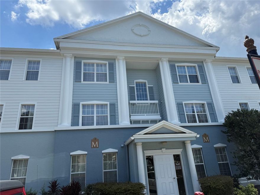 Welcome to 7649 Heritage Crossing Way, Bldg M, Unit 201, Reunion, FL 34747! This stunning 3-bedroom, 2-bathroom home is located in a gated resort community and offers a breathtaking golf course view. The home is furnished and located on the 2nd floor, accessible by an elevator for your convenience. The interior features granite counters and includes all necessary appliances, such as a washer and dryer. Two private balconies provide a perfect space for relaxation and taking in the beautiful surroundings. As a resident, you'll have access to the community's fitness center and pools. The location is unbeatable, with shopping and restaurants nearby and easy access to I4. Plus, there's no need to worry about HOA approval. Basic cable and internet are included, making this home a fantastic deal. Please note, this is a no-smoking property. Check out the video!