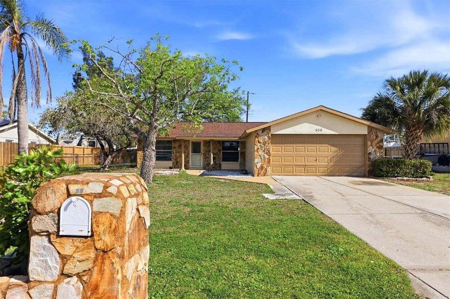 Welcome to your opportunity to own a fully renovated home in the heart of Apollo Beach! This move-in ready property showcases beautifully updated bathrooms, a modern kitchen, new flooring throughout, and countless upgrades that make it feel like new.

Built for both comfort and peace of mind, the home features a fully fenced backyard, offering privacy and space to relax, entertain, or enjoy with pets.

Location is everything and this one delivers. Just one block from Apollo Beach Park, you'll have access to an incredible array of amenities including a dog park, splash pad, basketball courts, tennis and pickleball courts, skate park, walking track, community garden, playground, outdoor fitness equipment, pavilions, baseball fields, and volleyball courts.
Whether you're looking for a primary residence, seasonal retreat, or investment, this home combines modern updates, a fantastic location, and true Florida lifestyle living all in one.