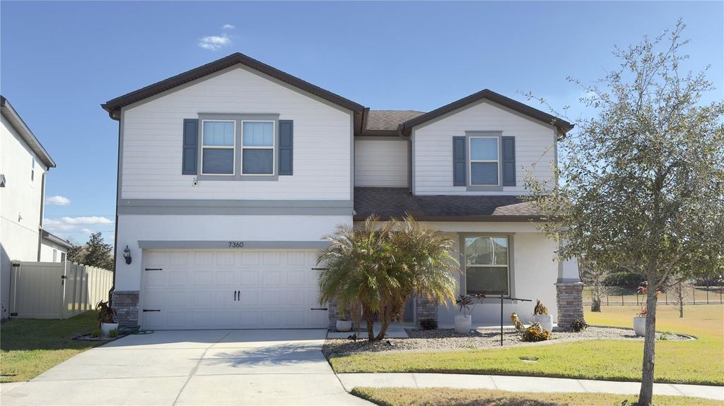 Photo of 7360 Pool Compass Loop, Wesley Chapel, FL 33545 (MLS # TB8472410)