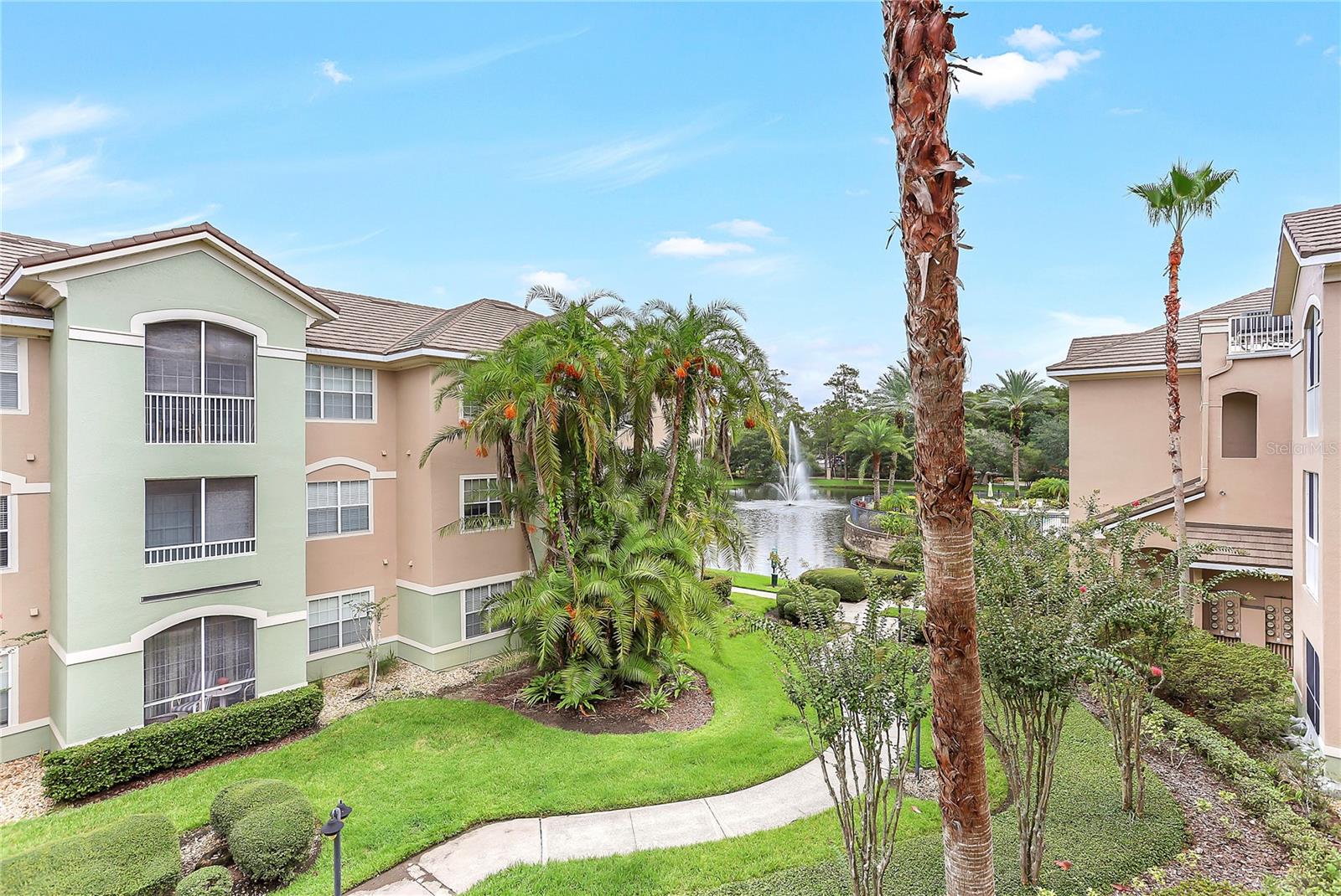 Welcome to this beautifully maintained 3 bedroom, 2 bathroom condo just minutes from the Mall at Millenia, dining, and major highways for an easy commute. Step inside to find an updated kitchen featuring modern finishes and plenty of storage, opening to a bright and airy living space perfect for both relaxing and entertaining.
The primary suite offers a private retreat with a walk-in closet and en-suite bathroom, while the two additional bedrooms provide flexibility for family, guests, or a home office.
Enjoy the convenience of assigned covered parking and two private storage units, along with resort-style community amenities including a pool, fitness center, and clubhouse—all within a gated neighborhood for added peace of mind.
Whether you’re looking for a stylish first home, a low-maintenance lifestyle, or a great investment opportunity, this condo has it all!