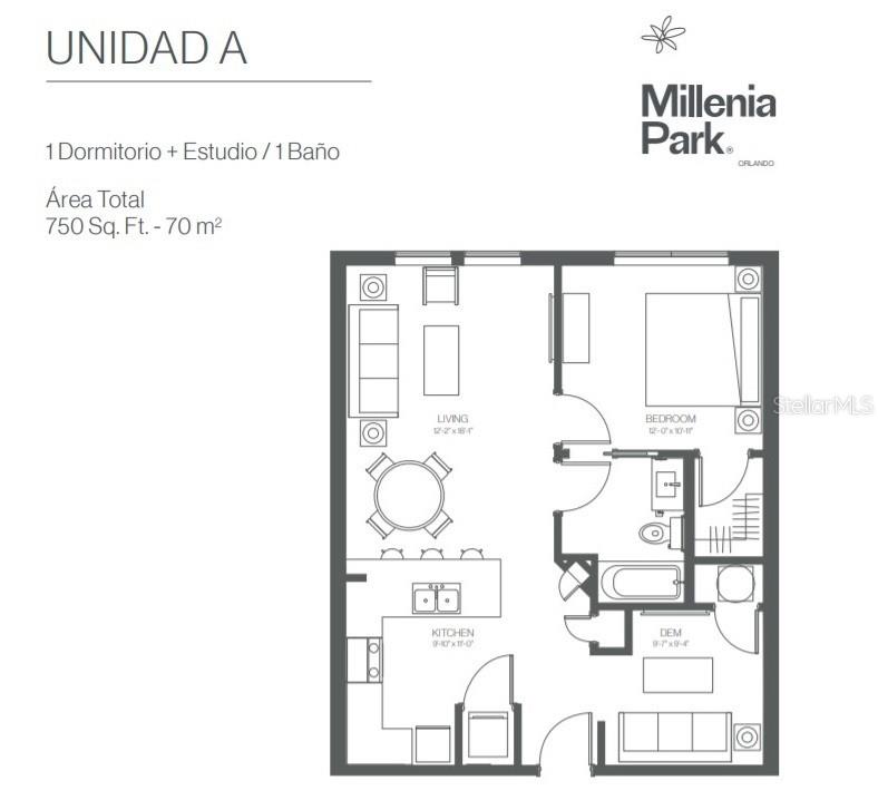 MILLENIA PARK CONDOMINIUM - Residential
