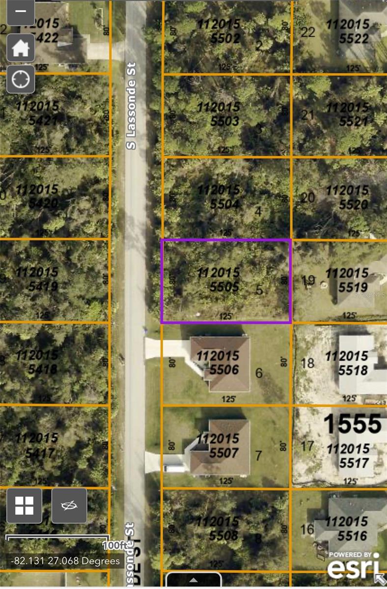 NORTH PORT - GROWING AREA! BUILD YOUR FLORIDA HOME ON THIS NO-FLOOD ZONE LOT! 10 MINUTES TO I-75! CLOSE TO SHOPPING, RSTAURANTS, PARKS, SPORT PARKS! SEVERAL BEACHES JUST 30 MINUTES AWAY!