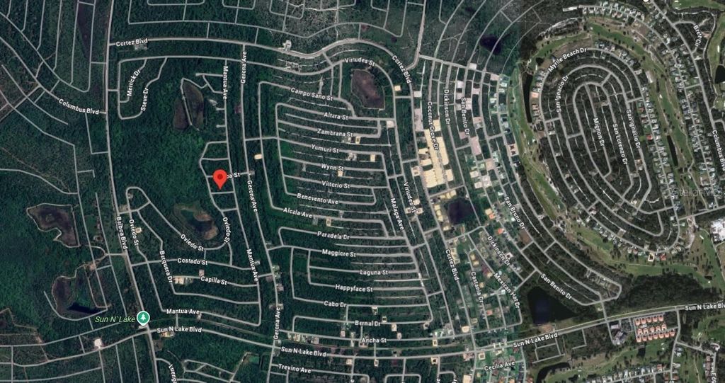 Photo of 8624 Lena Drive, Sebring, FL 33872 (MLS # TB8472086)