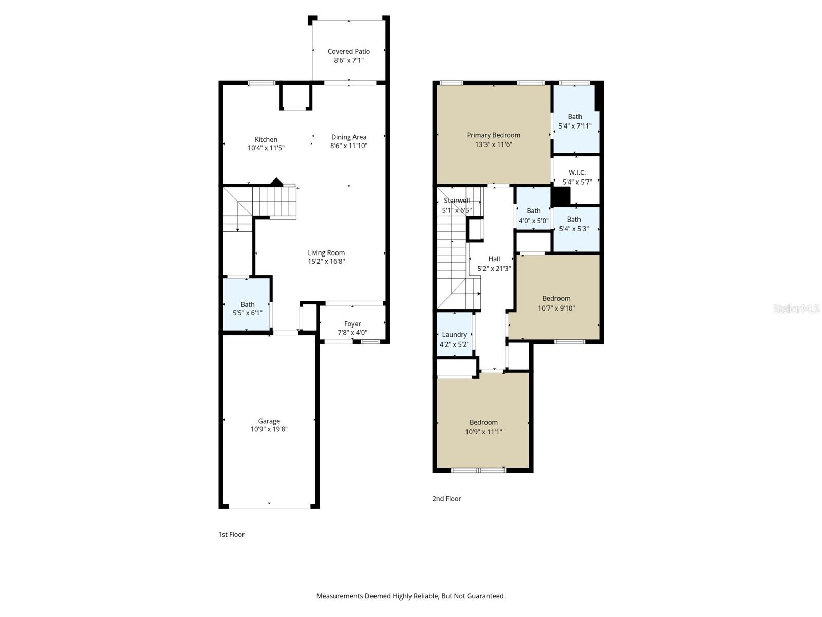 VENTANA TWNHMS AT WATERS EDGE - Residential