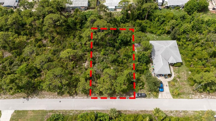Just 2.5 miles from Englewood Beach, this exceptional lot offers the perfect location for your new home. This nearly quarter-acre Residential Single Family Home zoned property boasts no HOA, no deed restrictions, and no Scrub Jay mitigation required, making it an ideal choice for building in sunny Florida.

Set in a tranquil, scenic area, the lot is still conveniently close to shopping, dining, banking, and more. With new construction happening throughout the area, you can become part of this vibrant community. Builder information is available upon request.