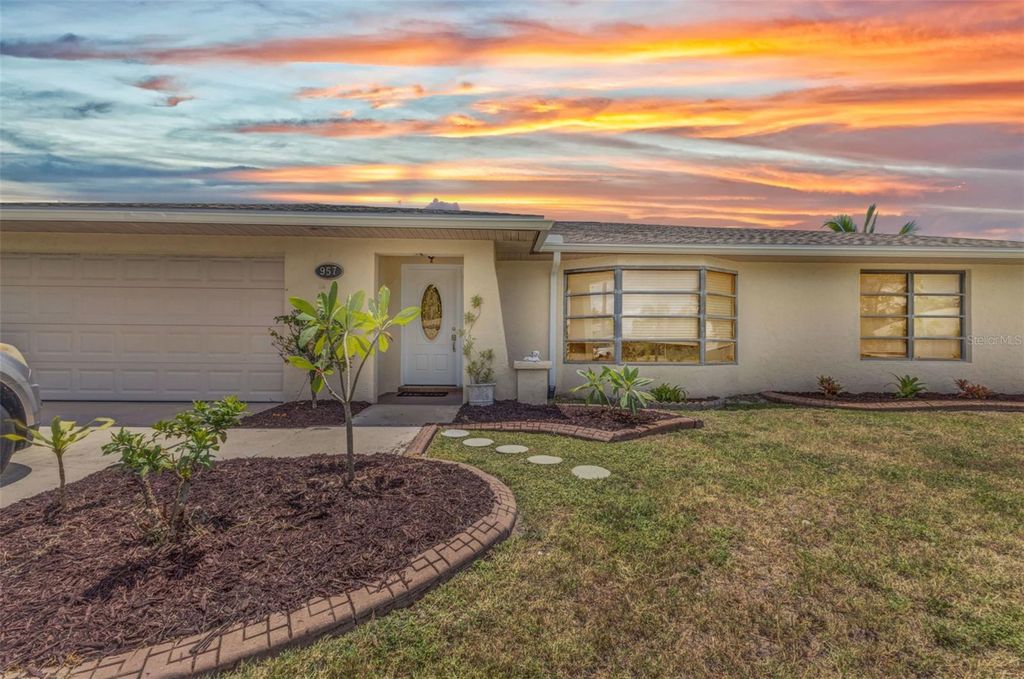 Photo of 957 Chevy Chase Street, Port Charlotte, FL 33948 (MLS # C7512554)