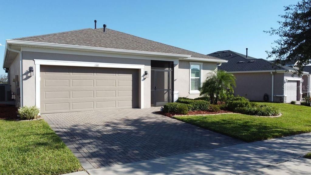 Photo of 537 Narrow View Lane, Groveland, FL 34736 (MLS # O6351909)