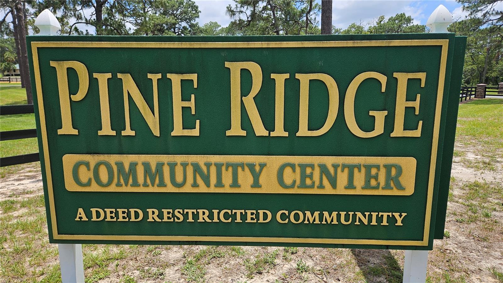 PINE RIDGE UNIT 03 - Residential