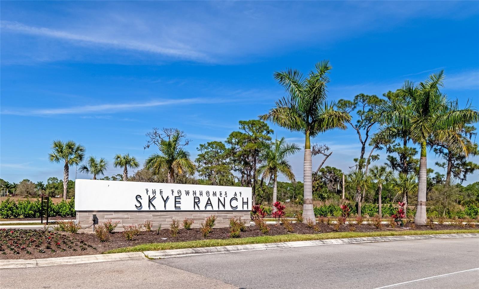 SKYE RANCH NEIGHBORHOOD FOUR NORTH PHASE 1 - Residential