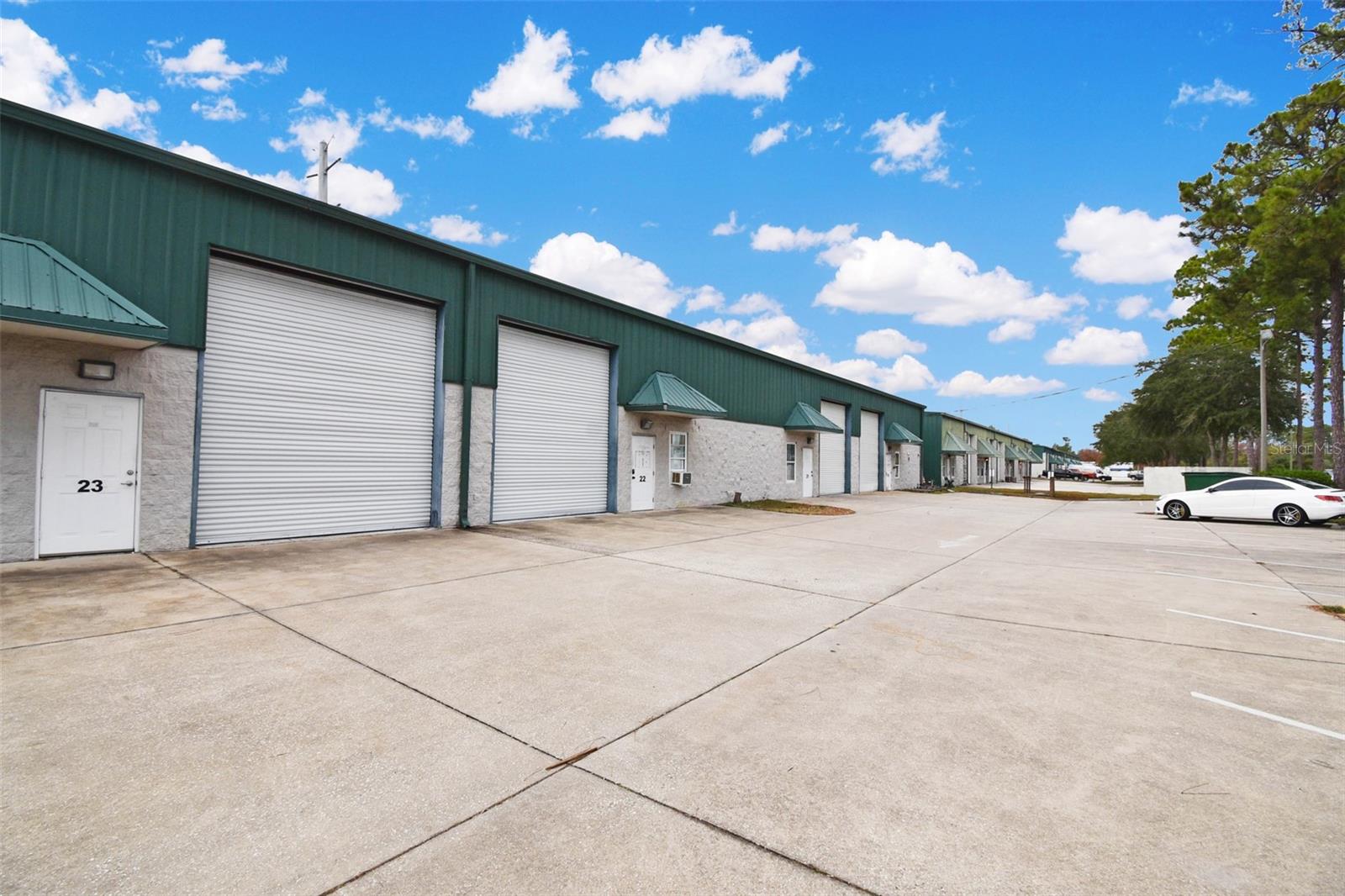 ST AUGUSTINE FLEX WAREHOUSE CO - Commercial Sale