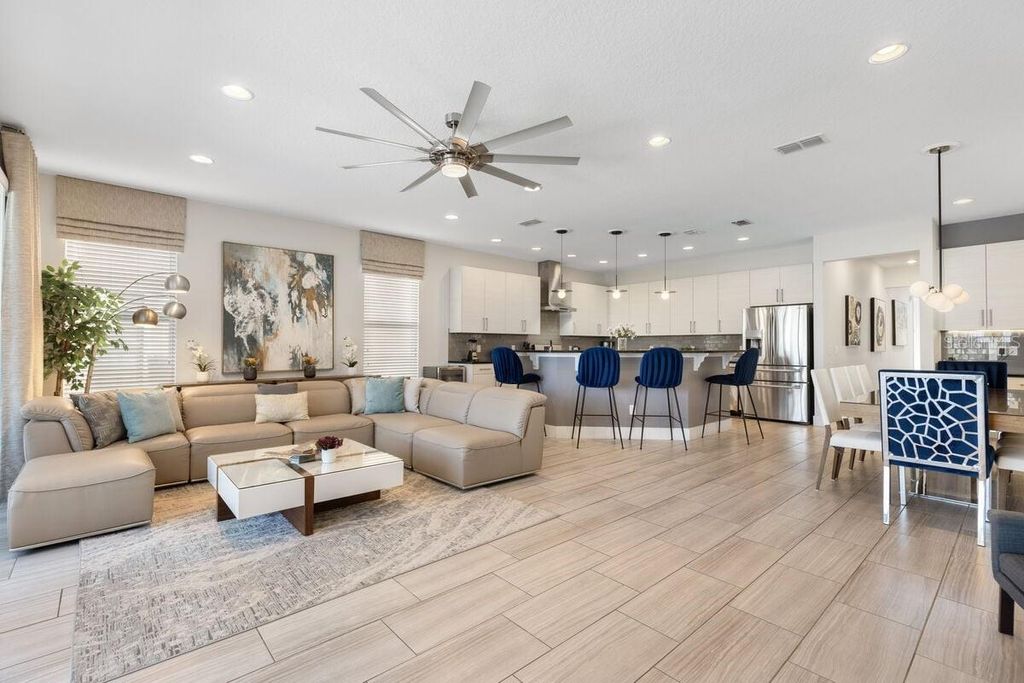 Photo of 1036 Castle Pines Court, Reunion, FL 34747 (MLS # O6349538)