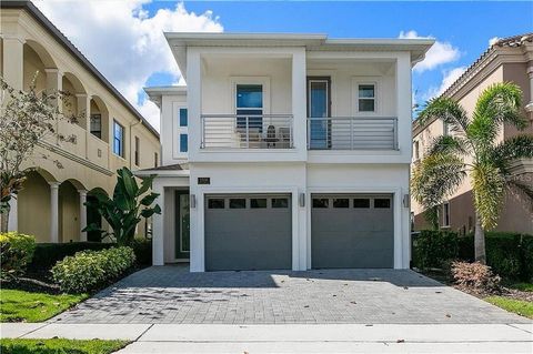 Photo of 1036 Castle Pines Court, Reunion, FL 34747 (MLS # O6349538)