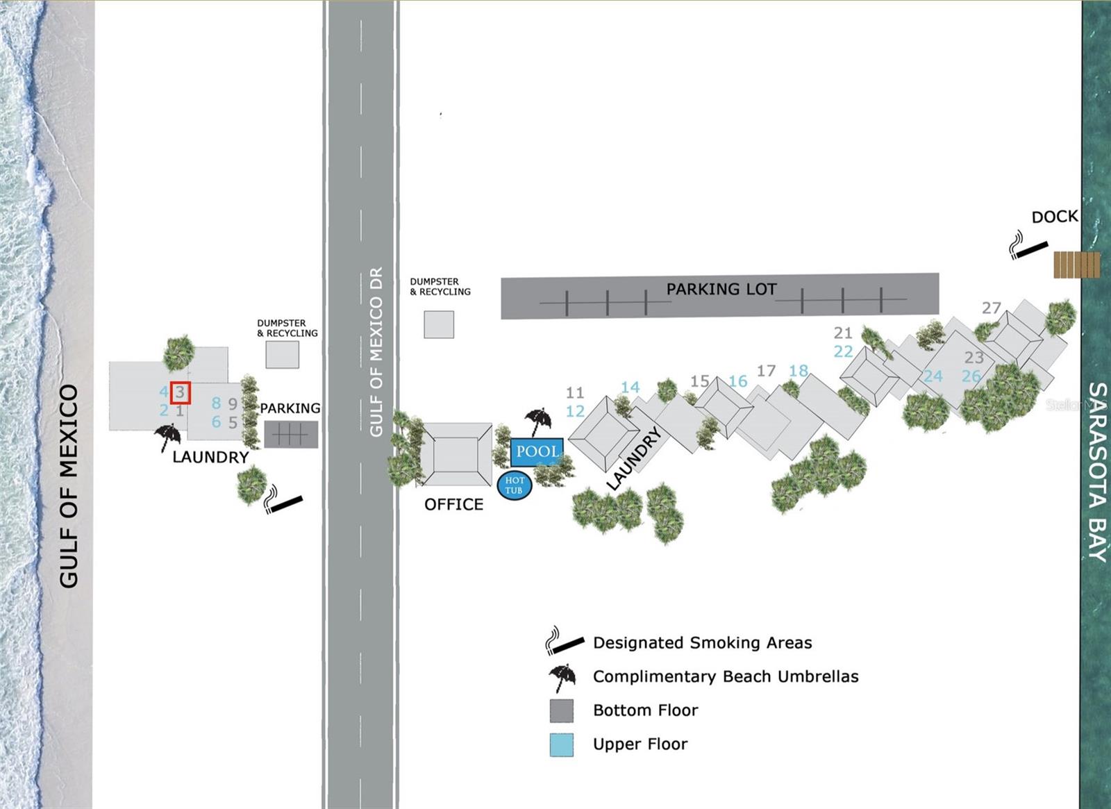 MCCALLS BEACH CASTLE - Residential