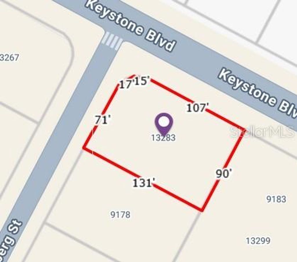 Photo of 13283 Keystone Boulevard, Port Charlotte, FL 33981 (MLS # C7525361)