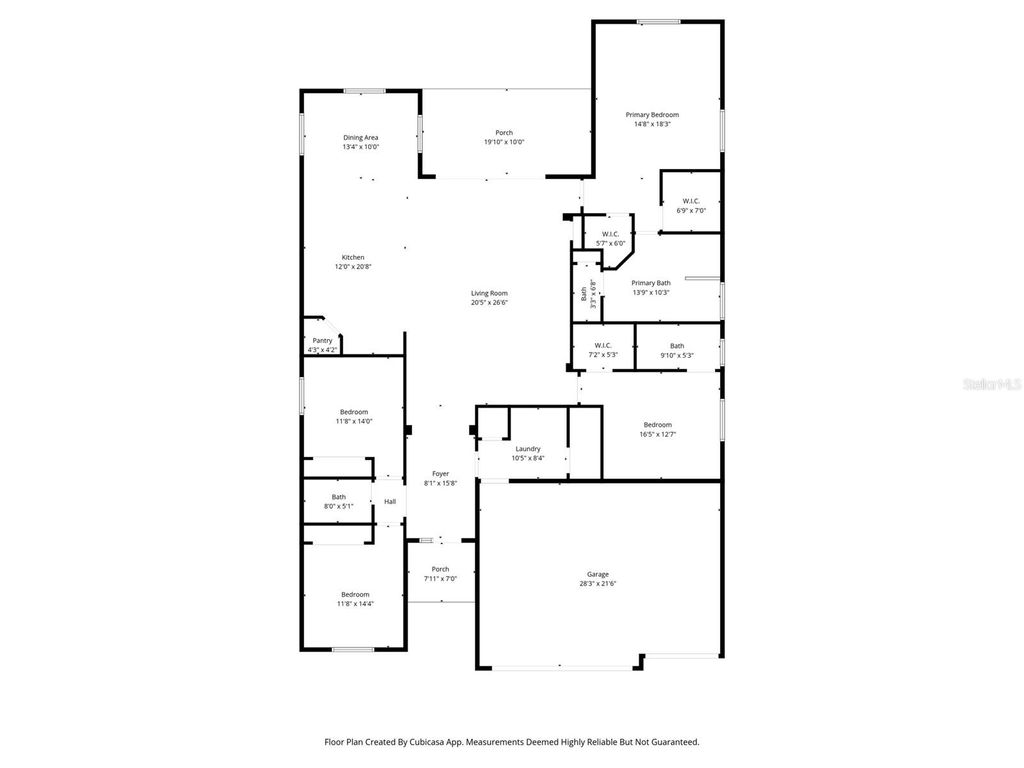 Photo of 13393 Golden Lime Avenue, Spring Hill, FL 34609 (MLS # W7886074)