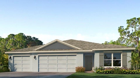 Photo of 13143 Bending Creek Trail, Parrish, FL 34219 (MLS # A4698262)