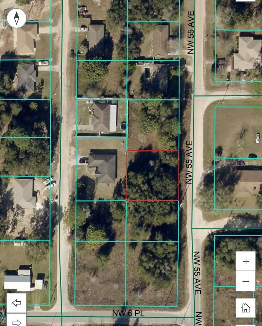 Prime Lot in Growing Ocala Ridge – This larger sized lot is located on the exterior perimeter of the community with no direct home in the back, adding privacy, No HOA, Near WEC & I-75 Seize the chance to own land in the rapidly developing community of Ocala Ridge, ideally located near NW 60th Ave and State Road 40. This area is experiencing exciting growth, with newly built homes popping up and more on the way – a great sign for future value. No HOA means more freedom for your vision—whether you're building now or investing for later. The lot is high, dry, and level, ready for your dream home or a smart duplex build (zoned R2, with county approval).You’ll love the location: just minutes from the World Equestrian Center and with quick access to I-75 for easy travel. Essentials like grocery stores, medical centers, and shopping are all close by, making everyday living a breeze.You're only 20 minutes from Rainbow Springs and just 1.5 hours from Daytona Beach. Plus, Downtown Ocala is a short drive away, offering top-rated restaurants, bistros, and movie theaters. Whether you're looking to build, invest, or simply hold for the future, this parcel is a standout opportunity in a thriving part of Marion County. Don’t miss it!