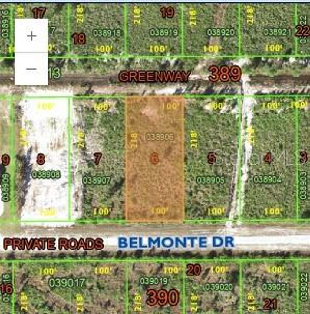 Photo of 0 Belmonte, Indian Lake Estates, FL 33855 (MLS # TB8406796)