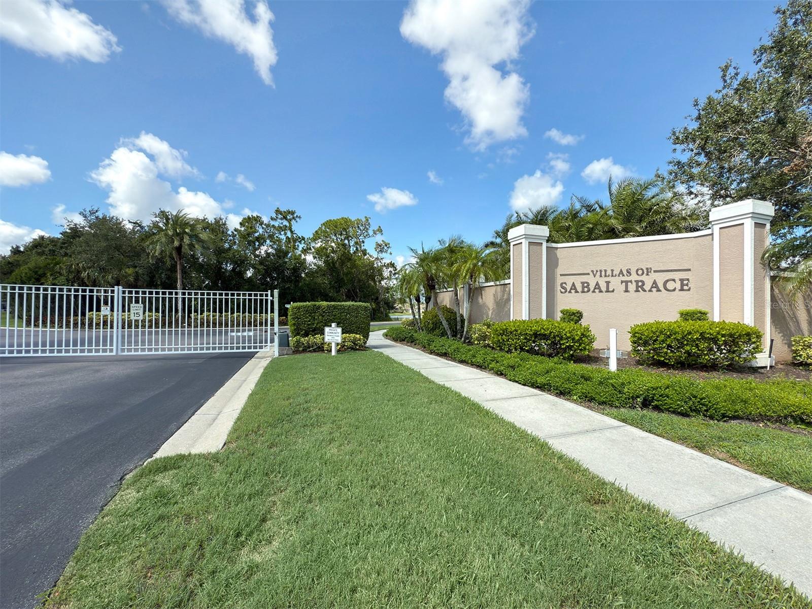VILLAS OF SABAL TRACE - Residential