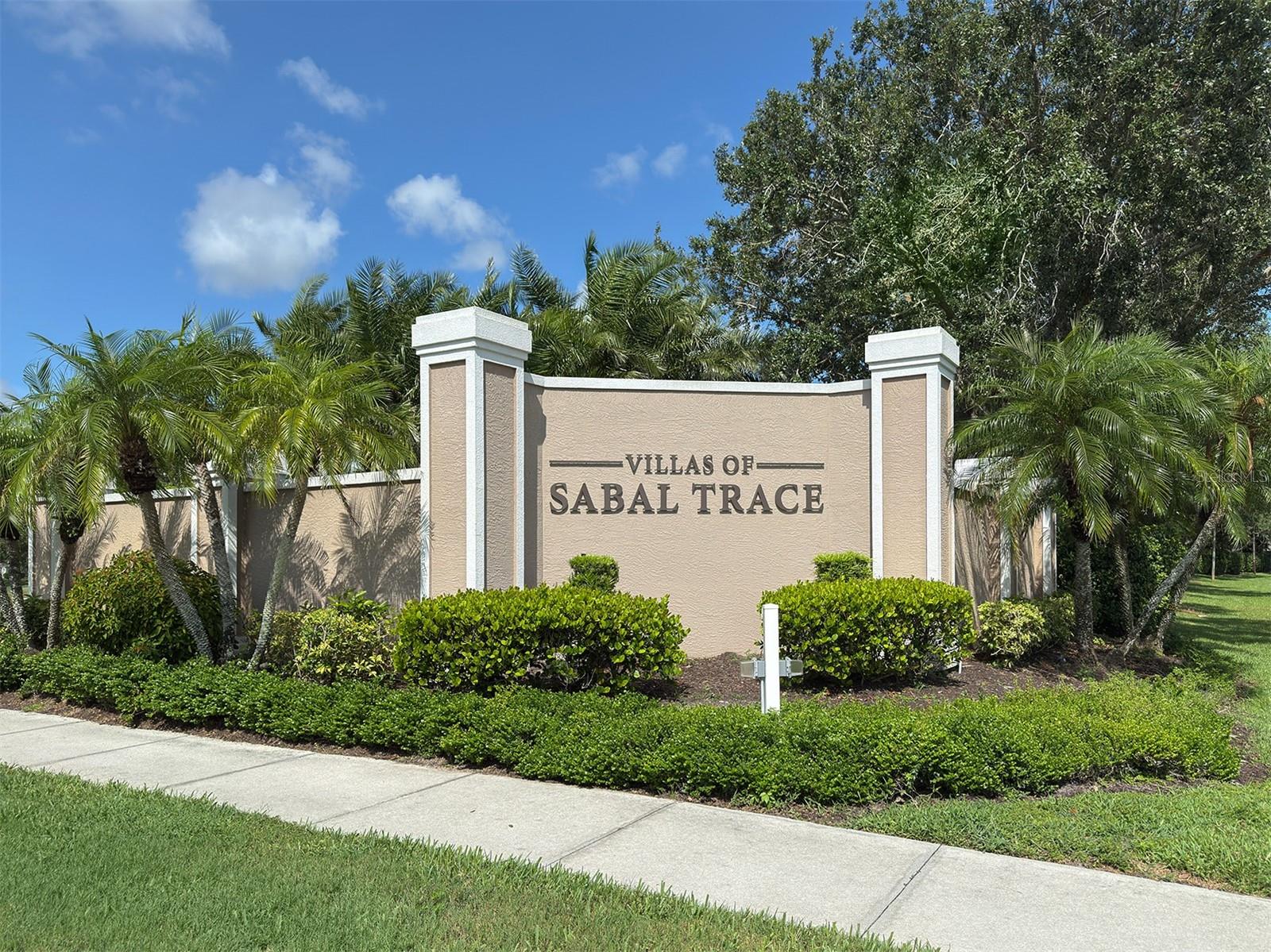 VILLAS OF SABAL TRACE - Residential