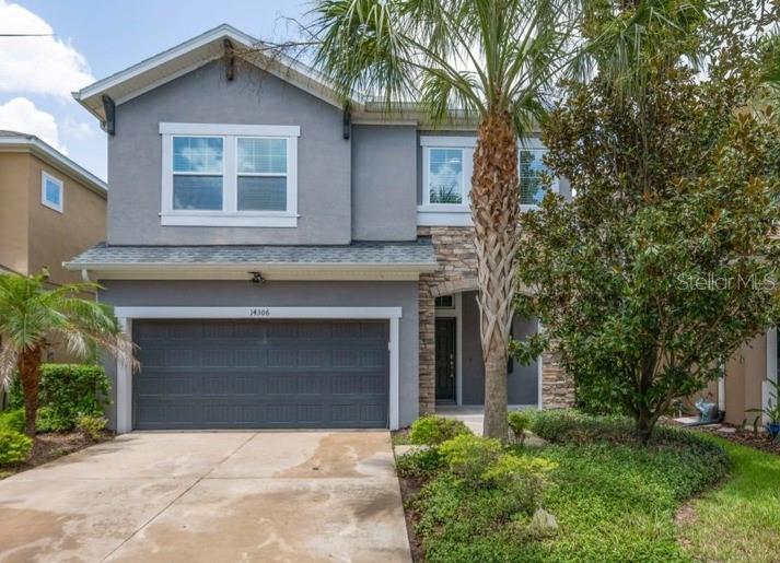 Photo of 14306 Barrington Stowers Drive, Lithia, FL 33547 (MLS # TB8528005)