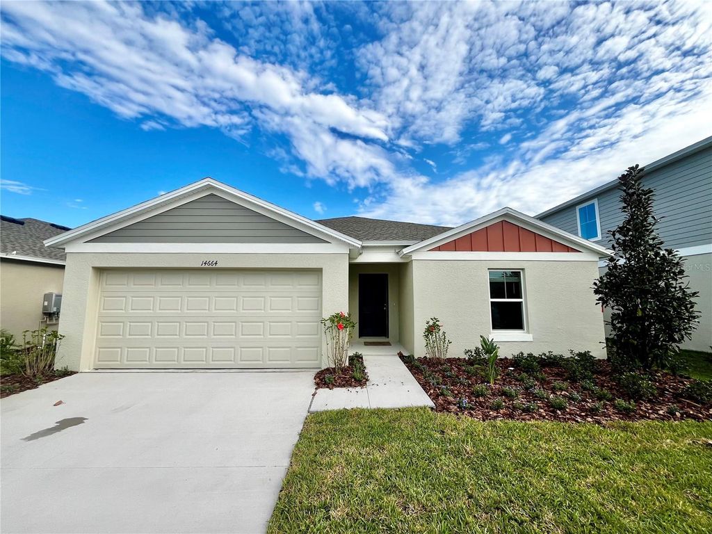 Photo of 14664 Gallop Run Drive, Lithia, FL 33547 (MLS # TB8502045)