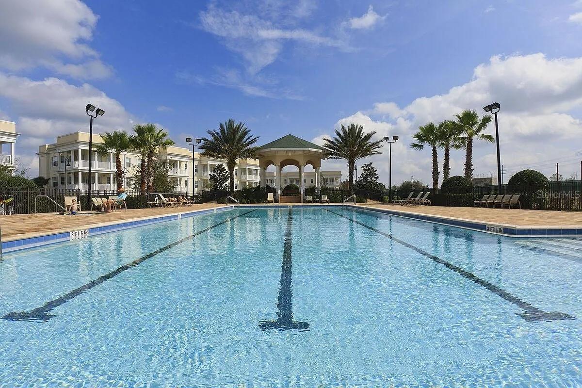 **Experience Elevated Living in Reunion Resort**
Beautifully furnished, contemporary 3-bedroom, 2-bathroom condo nestled in the prestigious Reunion Resort. More than just a home, this residence offers a refined living experience where comfort meets sophistication.
Step inside to discover a sleek, modern interior thoughtfully designed for both style and functionality. The gourmet kitchen is equipped with stainless steel appliances—including a refrigerator, microwave, and dishwasher—making every culinary endeavor a pleasure. An in-unit washer and dryer add everyday convenience.
What truly sets this condo apart is its breathtaking location overlooking a championship golf course, masterfully designed by legends Arnold Palmer, Jack Nicklaus, and Tom Watson. Wake up to panoramic views of lush fairways and pristine greens—every day feels like a retreat.
Enjoy access to the resort’s sparkling pool, perfect for soaking up the Florida sunshine. With water included in your monthly costs, you can fully embrace the carefree, resort-style lifestyle.
Ideally situated with easy freeway access and just minutes from world-renowned theme parks, this condo offers the perfect blend of tranquility and convenience.
**Don’t miss your chance to live in a golfer’s paradise—schedule your private tour today and make this dream home yours!**