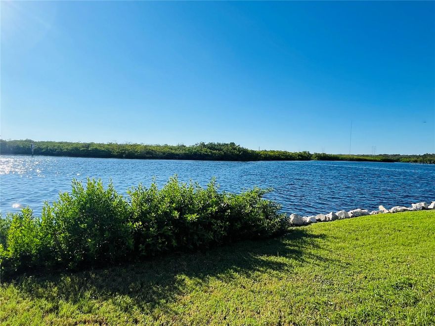 Welcome home to your new WATERFRONT HOME, where you can enjoy the serene beauty of the Anclote river WITHOUT the burden of HOMEOWNER ASSOCATION FEES! This picturesque haven offers breathtaking panoramic views, invigorating sea breezes, and the perfect spot to watch the sunset from your triple bay windows. You can also admire the breathless views from the 81+ foot long backyard seawall! Enjoy the comfort and security of this home, as it has been recently renovated and painted. The home has 2 bedrooms and 1.5 bath and features a fully equipped kitchen with stainless steel appliances, walk-in closets in the bedrooms, NEW AC/heating system, NEW water heater, NEW windows, NEW granite countertops, tiled floors, washer, dryer, long carport, spacious driveway and a fully powered workshop detached, which provides additional storage.

This location is a natural habitat for frequently visiting dolphins, and Manatee. Boating, kayaking, and sport fishing are convenient activity options, or enjoy a relaxing bike ride on the residents county trail system. Conveniently located by the Pinellas Trail, County Park, Pickleball Courts, Sponge Docks, downtown fine dining, shopping, and grocery stores AND SO MUCH MORE.  Easy drive to the beaches; Howard Park Beach and Sunset Beach.  Move in ready for you OR you can easily make into an investment opportunity with Airbnb or a long term tenancy, all furniture can negotiated on the sale of the home.   Make an appointment today, opportunities to live on the water at this price do not come by often!