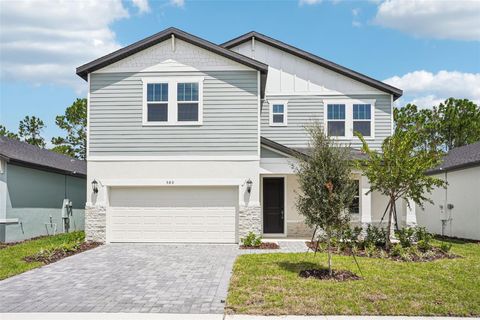 Photo of 580 Brookhaven Trail, Ormond Beach, FL 32174 (MLS # O6358221)