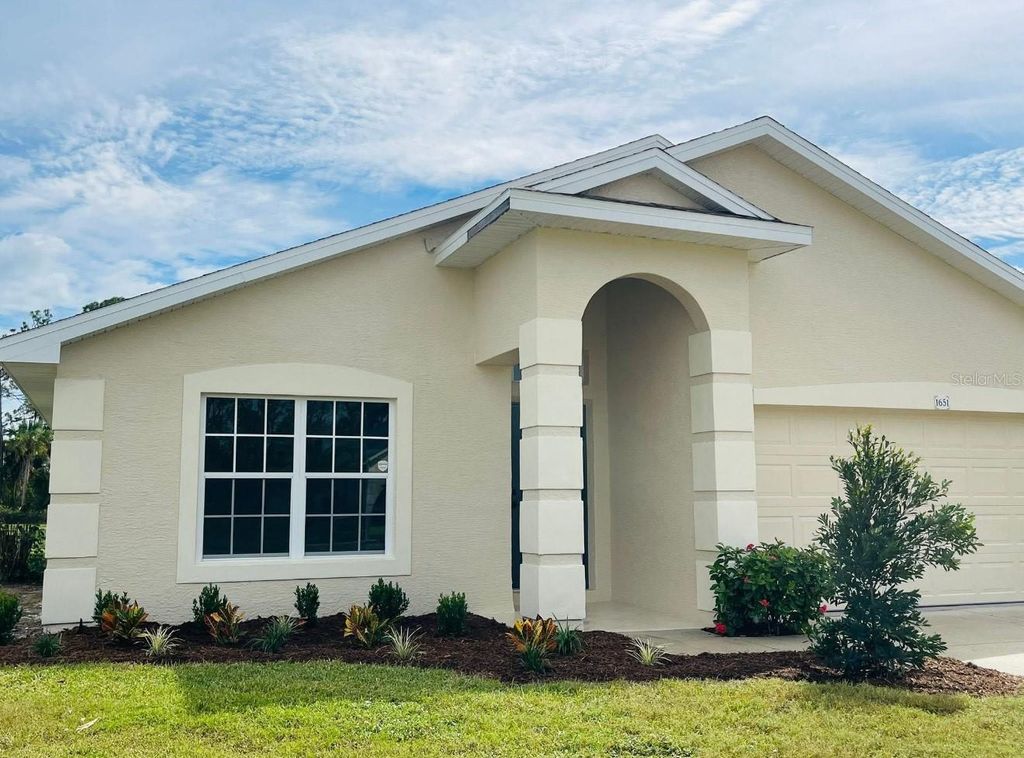 Photo of 1651 Scarlett Avenue, North Port, FL 34289 (MLS # A4666481)