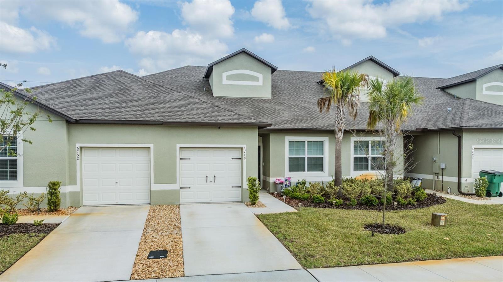 ASSUMABLE 4.99% FHA Mortgage
Why pay today's rates when you can take advantage of a 4.99% Assumable mortgage on this beautifully maintained home. Only 3years old. This home shows like a model and is move in ready. Featuring 2 beds and 2 full baths this thoughtfully designed home includes screened patio for entertaining and relaxing. Located in gated community that offer s all the amenities that anyone would need.