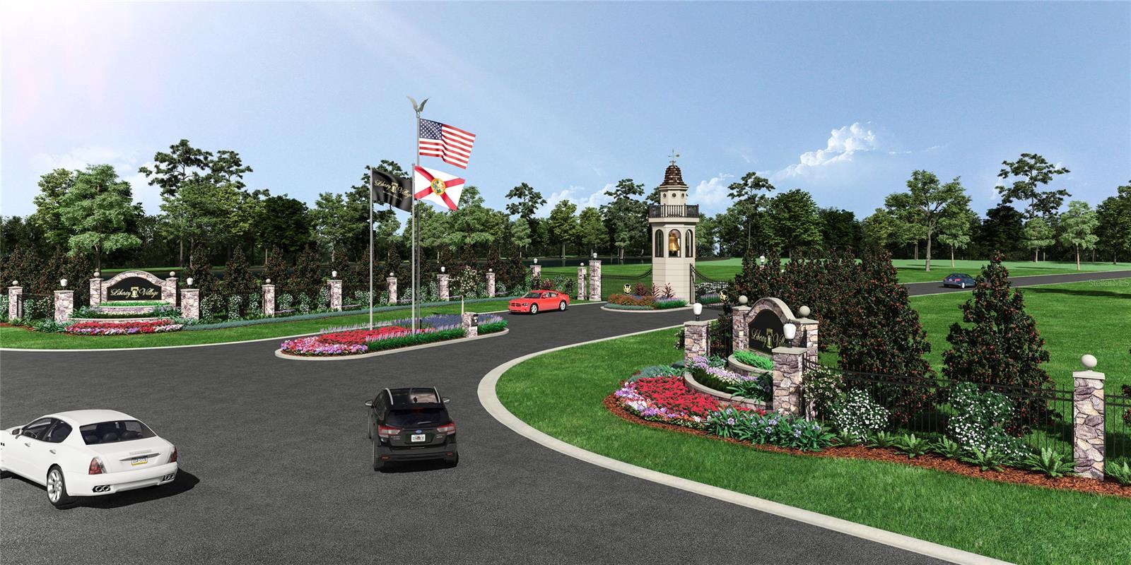 * JUST 4 HOMESITES REMAINING IN PRESTIGIOUS LIBERTY VILLAGE * EXCLUSIVE 1+ ACRE GATED COMMUNITY FEATURING CITY UTILITIES * PRIVACY AND SECURITY IN A NATURALLY WOODED SETTING * 5 PRIVATE LAKES * AN 11-ACRE PRESERVATION AREA * 15 MINUTES TO THE BEACH * SELECT YOUR BUILDER * This rare and difficult to find 2.1-acre wooded homesite includes city water and city sewer, fiber optic HDTV & 1000mps internet paid annually with the HOA fee, located 10 minutes from shopping, restaurants, banking and just 15 minutes from the beach. The unique ‘attention-to-detail’ community of Liberty Village consists of just (40) stunningly beautiful estate-size homesites in a natural Old Florida environment. The impressive gated entrance features a full-size Liberty Bell located in a stunning 3-story bell tower. A UNIQUE, MUST-SEE COMMUNITY!; Cleared: Partial ;Water: Available at Site ;Water: City
